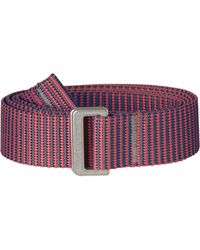 Fjallraven Gürtel »Striped Webbing Belt« - Mehrfarbig