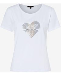 MORE&MORE - &MORE T- Shirt with Print "H - Lyst