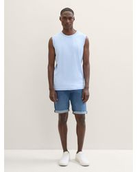 Tom Tailor - Bermudas Josh Jeans Shorts - Lyst