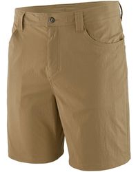 Patagonia - Funktionshose Mens Quandary Shorts 10 inch - Lyst