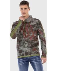 Cipo & Baxx - T-Shirt Sweatshirts mit coolem Print - Lyst