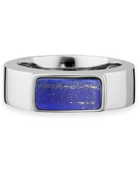 Baldessarini Silberring »Y2122R/90/E4/62«, mit Lapislazuli - Blau