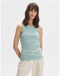 Opus - Tanktop ILESSO Slim aus BCI Cotton Mix - Lyst