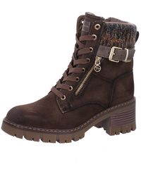 Tom Tailor - Schnürstiefel - Lyst