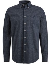 Vanguard - T- Long Sleeve Shirt Print on poplin - Lyst