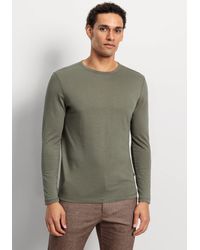 Olymp - Langarmshirt Casual - Lyst