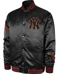 '47 - Bomberjacke College ROSES New York Yankees - Lyst