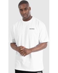 Smilodox - T-Shirt Adrian Oversize, 100% Baumwolle - Lyst
