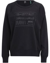 G-Star RAW - Sweatshirt (1-tlg) Weiteres Detail - Lyst