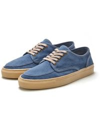 AUTHENTIC LE JOGGER - Schnürschuh Sneaker, Schnürhalbschuh, Freizeitschuh, Weiches Leder Und Baumwolle - Lyst