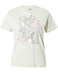 Iriedaily - T-Shirt Line Blossom (1-tlg) Weiteres Detail - Lyst