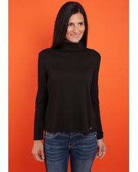 Seidel Moden - Langarmshirt mit Logo Patch, MADE IN GERMANY - Lyst