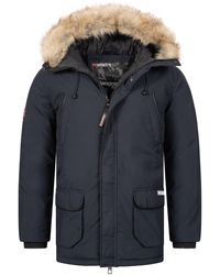GEOGRAPHICAL NORWAY - Winterjacke Parka H-355 - Lyst