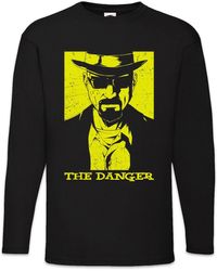 Urban Backwoods - Langarmshirt The Danger Langarm T-Shirt Breaking Walter Ehrmantraut Let's Cook Mr. - Lyst
