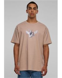 MT Upscale - T-Shirt Vive la Liberte Oversize Tee - Lyst