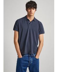 Pepe Jeans - Jeans Pepe Poloshirt NEW OLIVER GD - Lyst