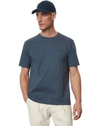 Marc O' Polo - Shirt Mit großem Rückenprint, leichte Single-Jersey-Qualität - Lyst