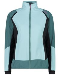 CMP - Trekkingjacke WOMAN JACKET HYBRID WITH DETACHABLE SLEEVES 412 - Lyst