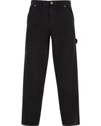 Urban Classics - Stoffhose Twill Double Knee Pants (1-tlg) - Lyst