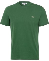Lacoste - T-Shirt (1-tlg) mit Rundhalsausschnitt - Lyst