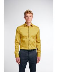 Eterna - Langarmhemd SLIM FIT EASY IRON (bügelleicht) - Lyst