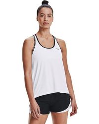 Under Armour - ® Shirttop UA Knockout Tanktop - Lyst