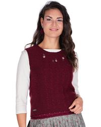 hammerschmid - Rundhalspullover Pullunder - Lyst