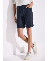 Street One - Bermudas Style Yulius mit Turn-Up - Lyst