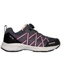 SKOGAN - Rajaa Damen Outdoor Leichtwanderschuh Outdoorschuh Drehverschluss - Lyst