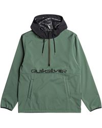 Quiksilver - Anorak M Live For The Ride Hoodie - Lyst