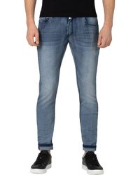 Timezone - Slim Fit Jeans Denim Hose SCOTTTZ 6592 in Blau-2 - Lyst