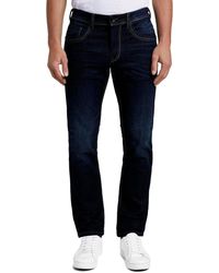 Tom Tailor - 5-Pocket-Jeans MARVIN Straight mit kleinem Logo-Print - Lyst