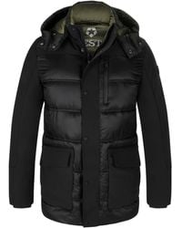 Milestone - Hybridjacke MS-Hunter wasser- und winddicht, Wassersäule 20.000mm - Lyst