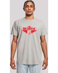 F4NT4STIC - Print-Shirt The Beastie Boys Premium Qualität - Lyst
