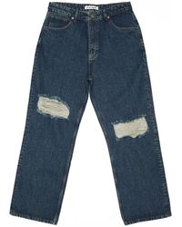 2Y Studios - Bequeme Studios 2Y Anduin Ripped Baggy Jeans - Lyst