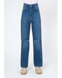 FRESHLIONS - Bequeme Jeans Sofia mit ausgestelltem Bein - Lyst