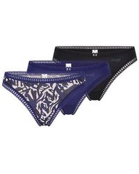Sloggi - T-String 3Er Pack Go Crush (Spar-Set, 3-St) String - Lyst