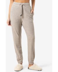 Super.natural - Funktionshose Hose W SOLUTION SWEATPANT funktioneller Merino-Materialmix - Lyst