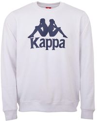 Kappa - Sweatshirt mit angesagtem Rundhalsausschnitt - Lyst