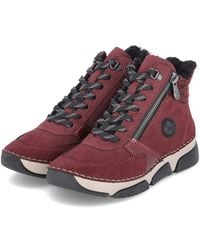 Rieker - Winterboots 45960-35 Damen Kunstleder Winterstiefel - Lyst