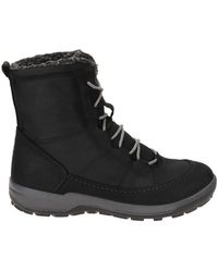 Ecco - Trace Lite Damen Wanderschuhe Winterschuhe Stiefel 832153 12001 Stiefel Komfort - Lyst