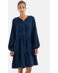 Camel Active - Sommerkleid aus reinem TM Lyocell - Lyst
