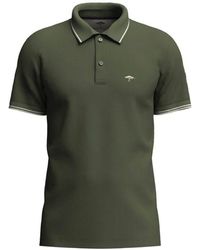 Fynch-Hatton - Poloshirt Polo, Contrast Tipping - Lyst