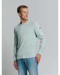 No Excess - Rundhalspullover Pullover mit Rundhalsausschnitt - Lyst