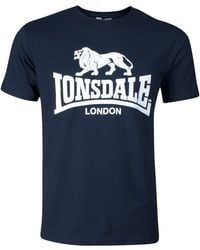 Lonsdale London - T-Shirt Logo - Lyst