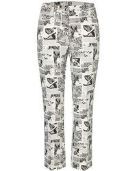 M·a·c - Bundfaltenhose Hosen AIDA KICK Slim Fit (1-tlg) - Lyst