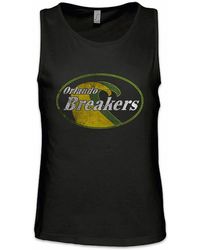 Urban Backwoods - Tanktop Orlando Breakers Ärmelloses T-Shirt Trainer Coach Series Team Mannschaft Football League TV - Lyst