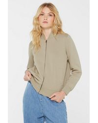 SENSES.THE LABEL - Sweatjacke Mit Baumwolle - Lyst