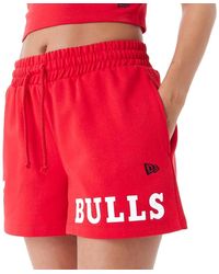 KTZ - Shorts Short NBA Team Logo Chicago Bulls - Lyst