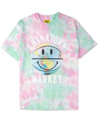 Market - Smiley Globe Ball T-Shirt Multi default - Lyst